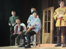 В Якутске состоялся пресс-показ музыкального спектакля «Кынаттаах таптал»