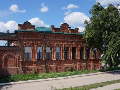 Здание, в котором в 1917 г. находился ревком