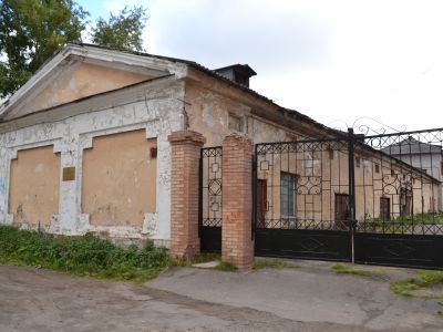 Хозяйственный корпус