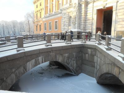 Мост трехлучевой