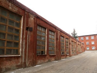 Ткацкая фабрика: корпус №4