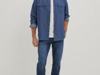 Джинсы straight fit мужские