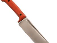 Нож Пчак Малый, сталь Elmax, рукоять G10 оранжевый