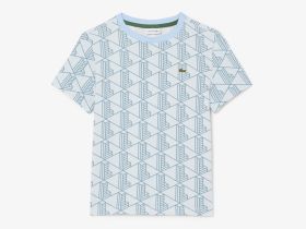 Детская футболка Lacoste из органического хлопка