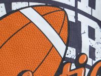 Футболка с объёмным принтом для мальчиков, Серый