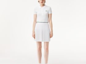 Женская плиссированная юбка с эластичным поясом