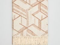 Плед Пьерра/Piera, коричневый