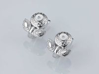 Серьги из серебра э0612сг04202937