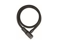 Велозамок Abus BK Racer 6412K, трос 12x850 мм (черный)