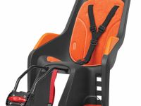 Детское велокресло Author Bubbly Maxi с креплением к подседельной трубе (коричневый)