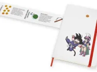 Блокнот в линейку Moleskine "LE DRAGONBALL" Large 130x210 мм 192 стр, твердая обложка Chi-Chi