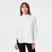 Женская рубашка Lacoste оверсайз