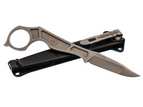 Скелетный нож N.C.Custom Thorn Razvedos Edition, сталь AUS-8