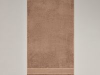 Полотенце махровое Сокровище/Tesoro, бежевое