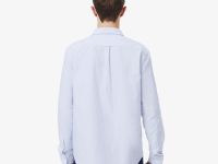 Мужская хлопковая рубашка Lacoste