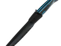 Нож Стрела, сталь Elmax, рукоять карбон, черно-синий