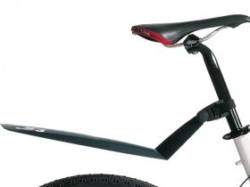 Крыло для велосипеда заднее SKS X-TRA-DRY 26"-28" (черный)