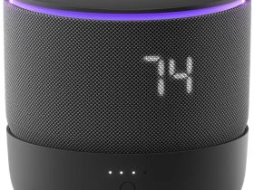 Портативное зарядное устройство Яндекс для Станции Мини 3 Pro 2550 мАч Чёрное