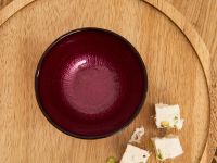 Соусник Лилия/Lily, красный