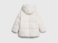 Пуховик для девочек, Бежевый
