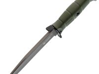 Тактический нож Kizlyar Supreme Vector Olive, сталь AUS-8 TW, армейский нож