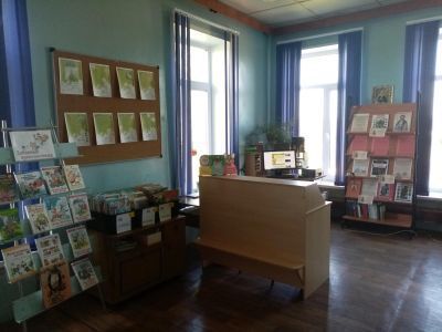 Дубенская сельская библиотека