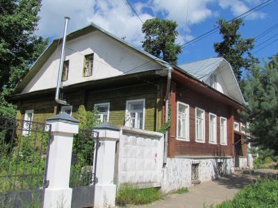 Светелка, где занимался кружок молодежи