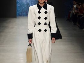 Якутский дизайнер представила новую коллекцию на Московской неделе моды