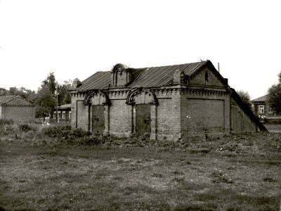 Палатка-амбар