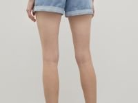 Базовые джинсовые шорты