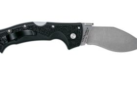 Нож складной Cold Steel Rajah III, сталь AUS-10A, рукоять Griv Ex™, черный
