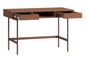 Письменный стол Эрлин-1 120x60 Терракотовый