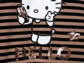 Платье трикотажное для девочек