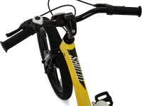 Детский велосипед Royal Baby Space Shuttle 18, год 2022, цвет Черный