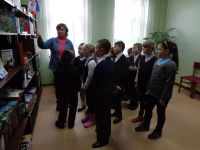 Пронская сельская библиотека № 8