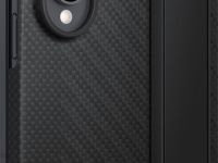 Клип-кейс Samsung Carbon Standing для Galaxy Z Fold8 со встроенной подставкой Чёрный