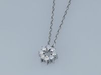 Подвеска из серебра э0612пд06174100