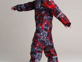 Комбинезон текстильный с полиуретановым покрытием для мальчиков