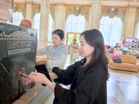 "ВСЯ РОССИЯ - 2025". Делегация иностранных журналистов побывала на даче Сталина