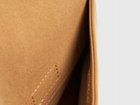 Сумка из искусственной замши, Бежевый