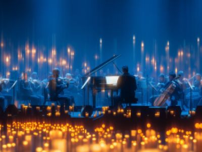 Оркестр Cagmo: Саундтреки Эйнауди. Двойной концерт при свечах