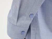 Рубашка из хлопка прямого кроя