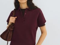 Джемпер поло, Фиолетовый