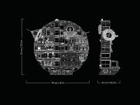 Star Wars 75419 Конструктор Звезда смерти, 2025