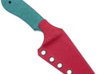 Фиксированный нож Exodus EDC Карма №3, сталь VG-10, рукоять G10, бирюзовый