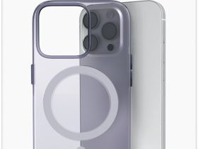 Клип-кейс Red Line MagSafe Crystal для Apple iPhone 16 Фиолетовый