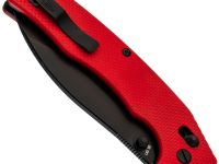 Складной нож Obertech ns-01 thumb stud, сталь VG-10, рукоять G10, красный