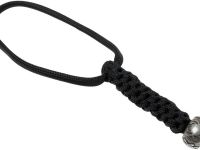 Темляк Lanyard w/ Pewter Round Spyder Bead, Spyderco BEAD2LY