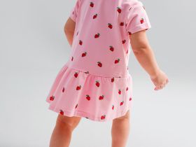 Платье детское трикотажное для девочек