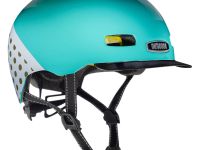 Nutcase Шлем защитный Nutcase Street Tiffanyʹs Brunch Reflective, цвет Голубой, ростовка S
